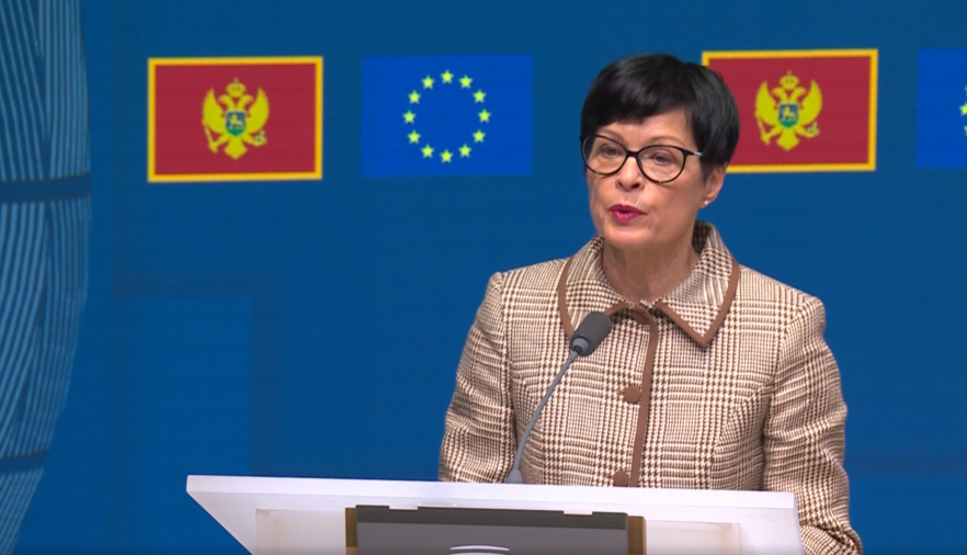 Marta Kos u Crnoj Gori, podrška procesu pristupanja