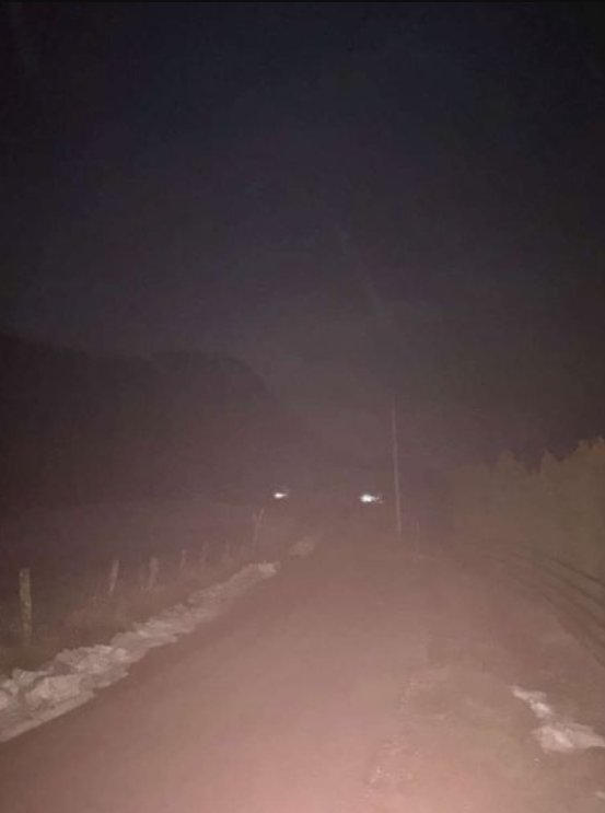 Gusinje: Selo Grnčar mjesec dana bez javne rasvjete, stanovnici traže hitnu intervenciju