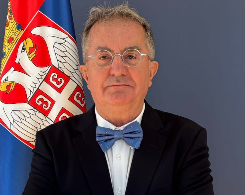 Ambasador RS Rodić pozvan na razgovor u MVP zbog objave na zvaničnom nalogu Vlade Srbije