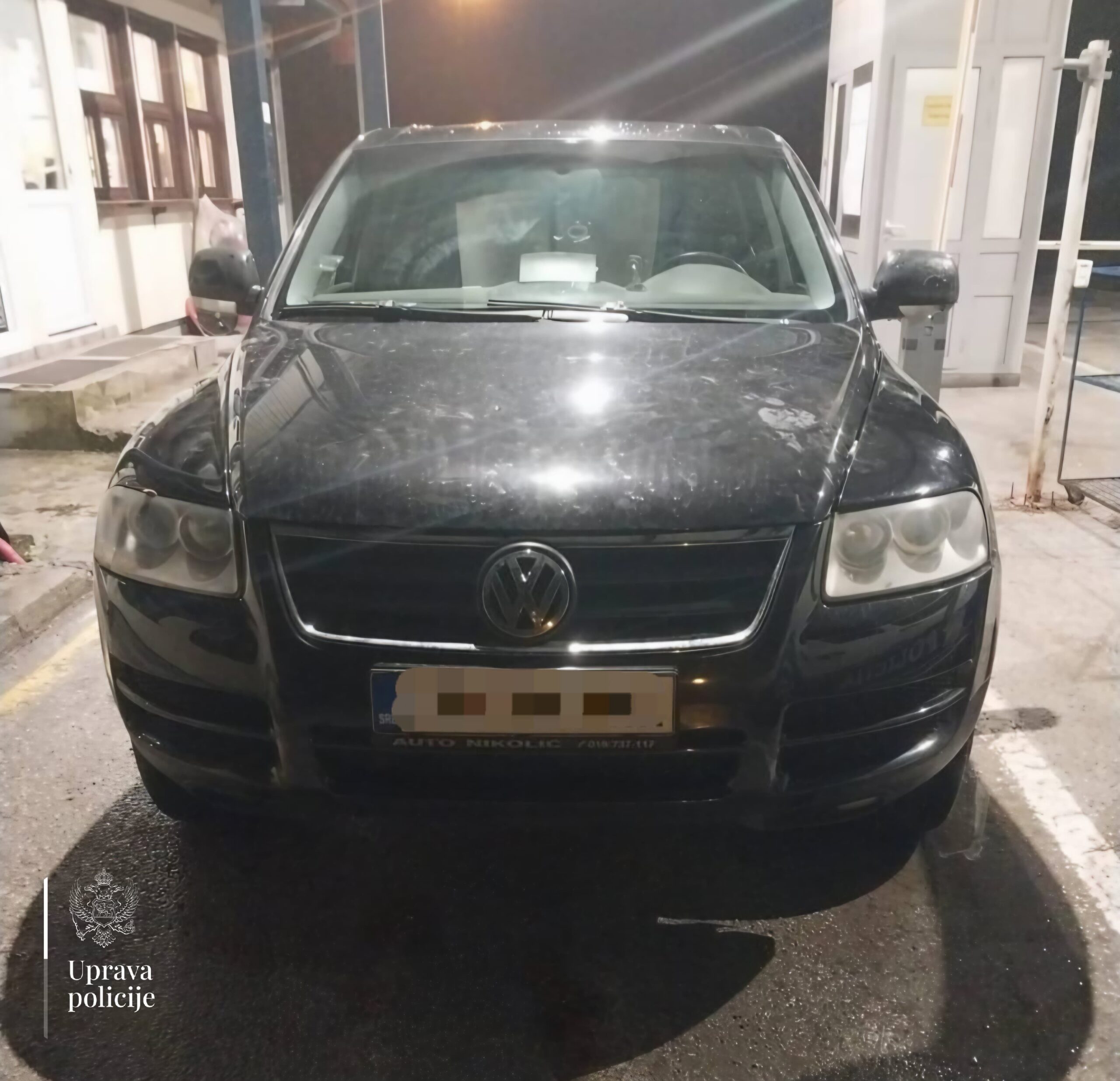 Od državljanina Srbije oduzet automobil