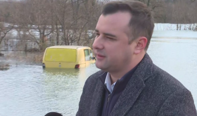 Danilovgrad: Tokom noći nije bilo intervencija, situacija jutros stabilnija