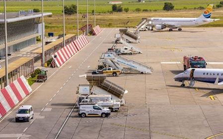 FOTO: AERODROMI CRNE GORE