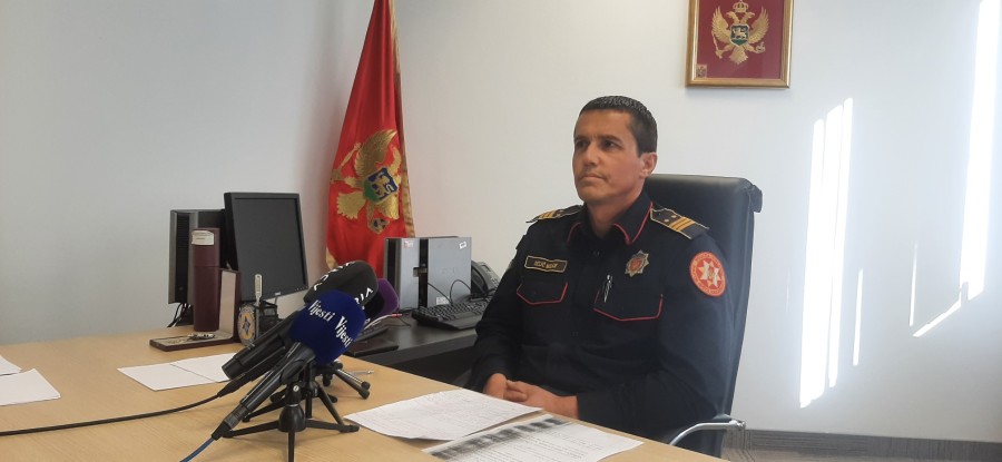 Novogodišnja noć protekla mirno, registrovano pet krivičnih djela
