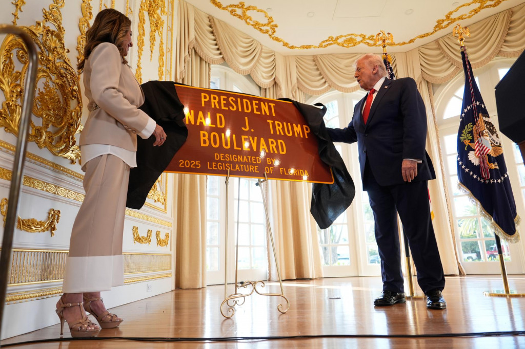 Bulevar na Floridi dobio ime Donald Tramp