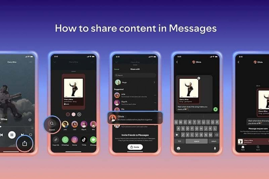 Spotify uveo grupne čatove, cilj je zadržati korisnike u aplikaciji