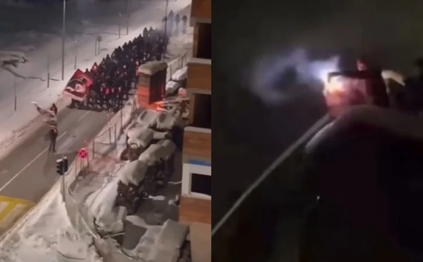 U Doboju palili zastavu BiH, u Istočnom Sarajevu skandirali ,,Ratko Mladić”: 9. januar u RS