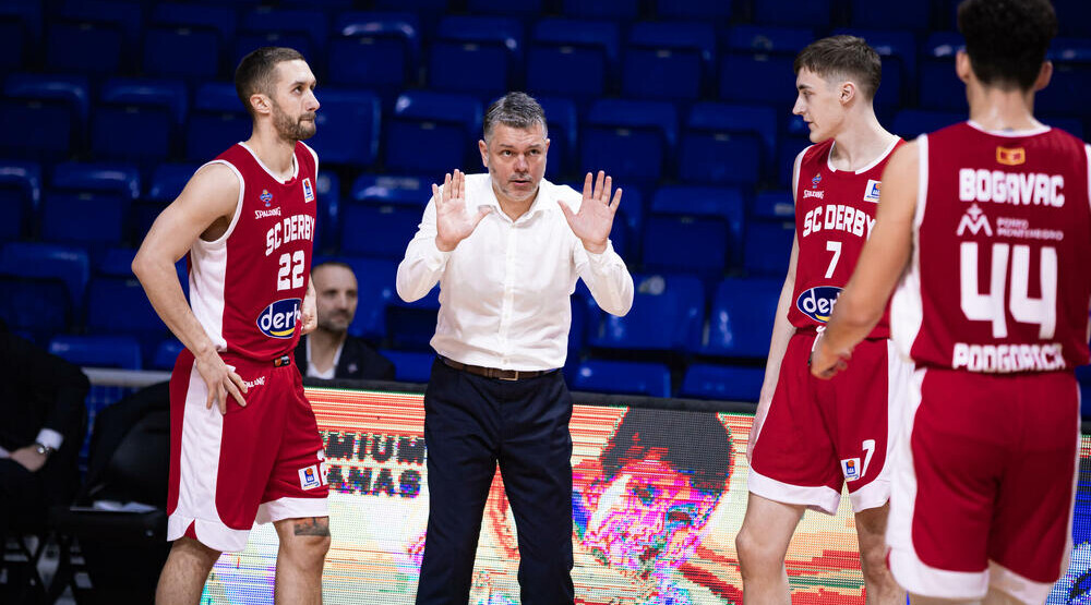 SC Derbi sjutra pred velikim izazovom protiv Partizana u Morači