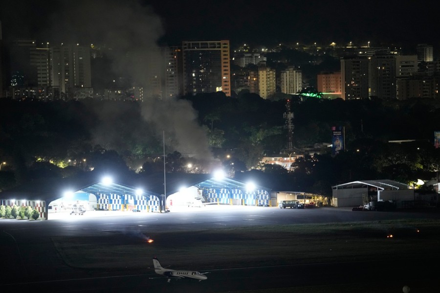 Foto: AP Photo/Matias Delacroix)