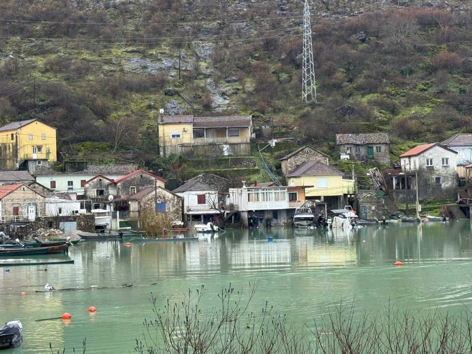 Vranjina 10. januara, Foto: Standard