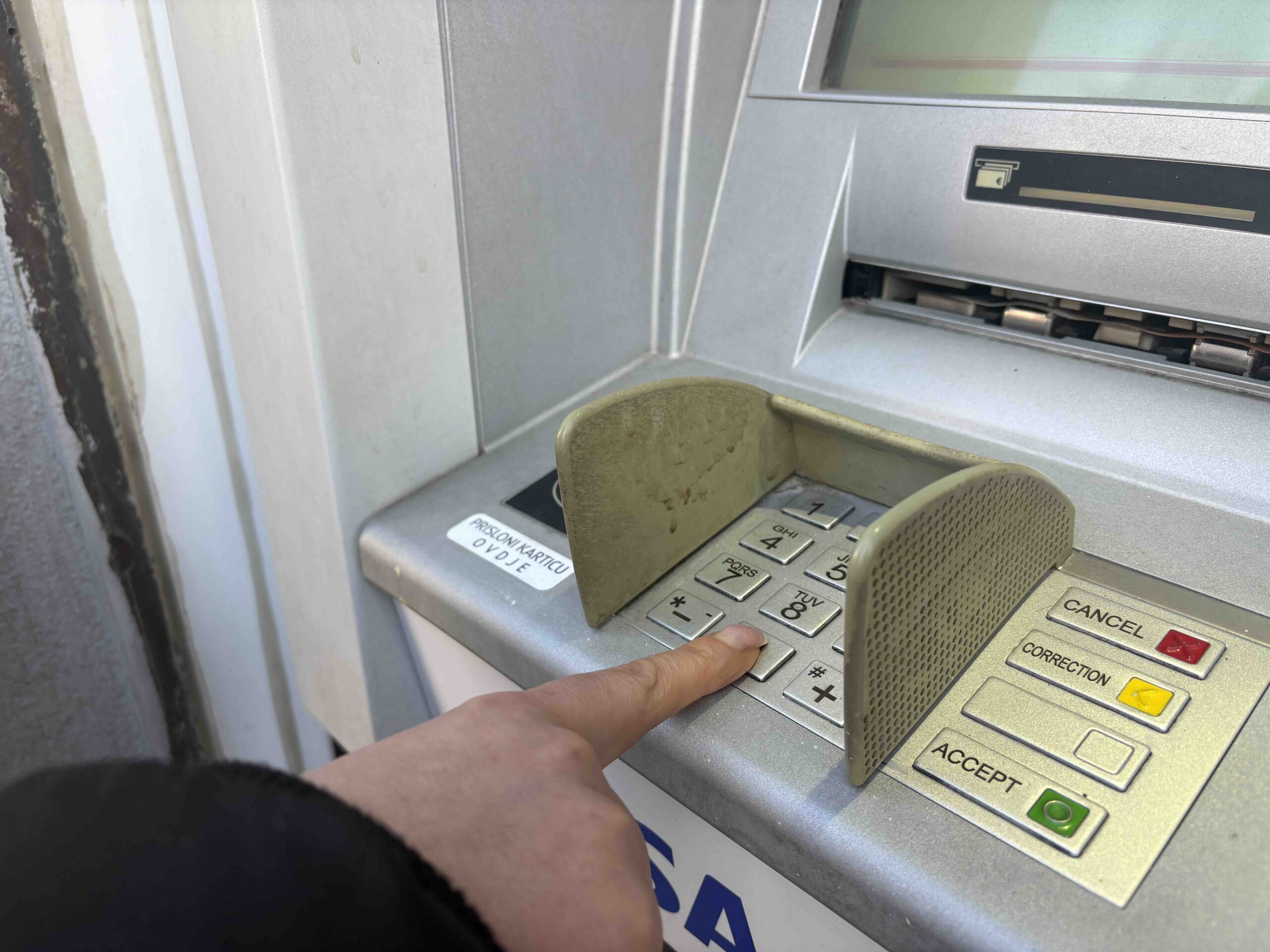 Lista PIN kodova koje bi trebalo što prije promijeniti