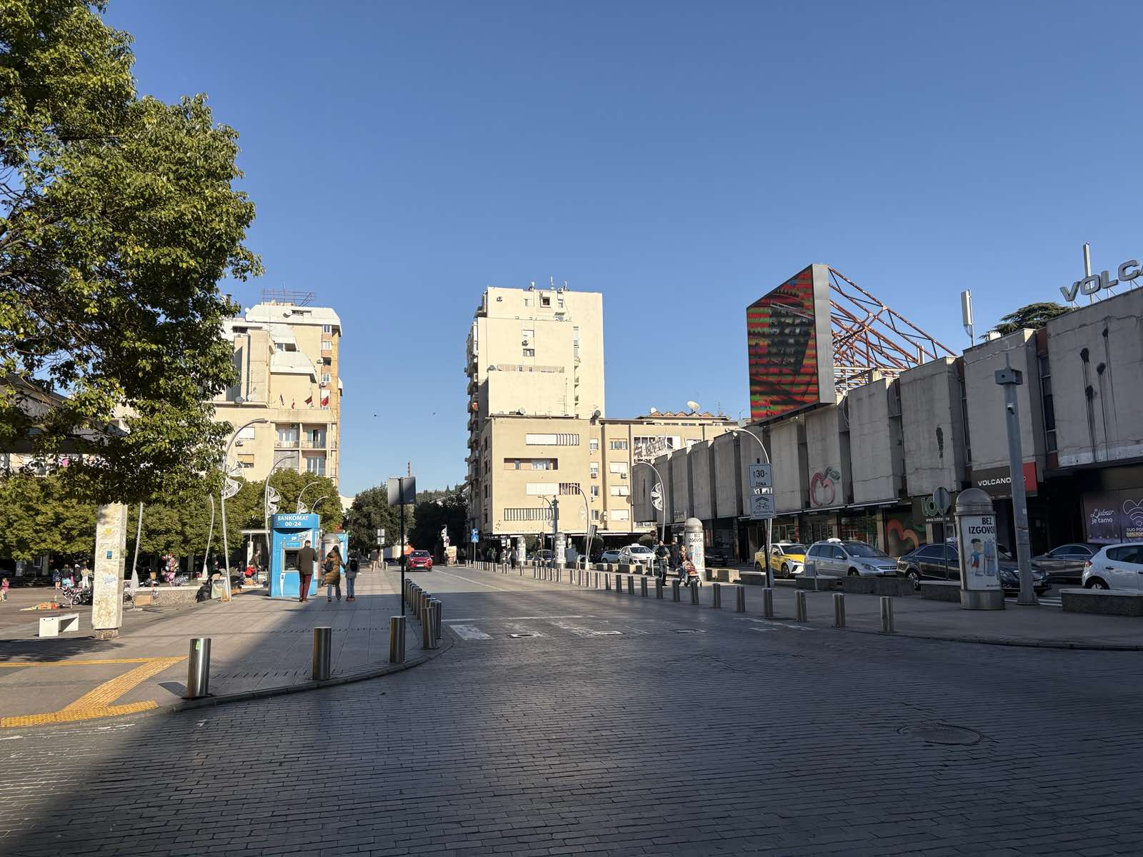 Centar Podgorice sjutra šest sati bez struje