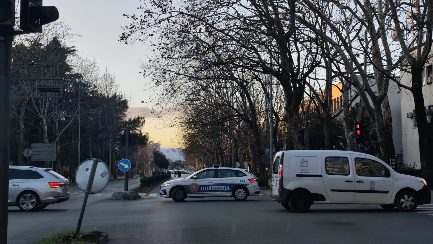 Mještani Park-šume Zagorič protestovali ispred Skupštine