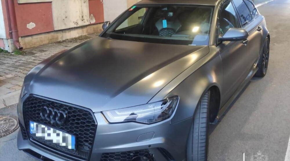 GP Božaj: Od albanskog državljanina oduzet Audi RS6 Avant
