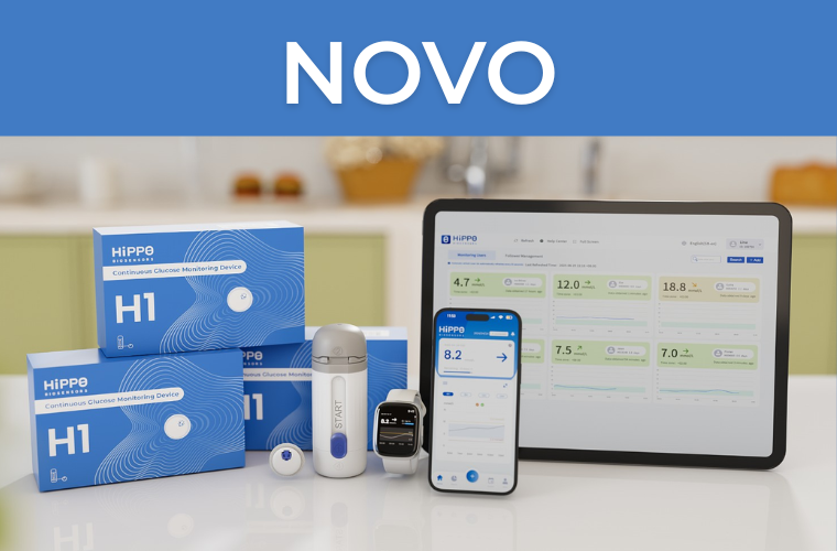 NOVO u Tea Medica apotekama: Hippo H1 senzor za kontinuirano mjerenje glukoze