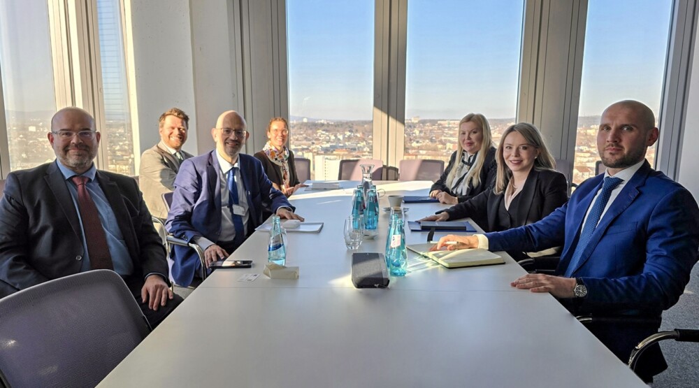 Delegacija CBCG u Frankfurtu sa evropskim partnerima: Opredijeljeni ka punoj integraciji u evropski finansijski okvir