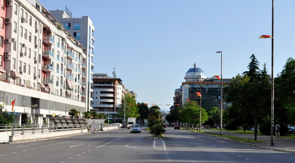 Podgorica: Zbog litije danas zatvoreno više saobraćajnica