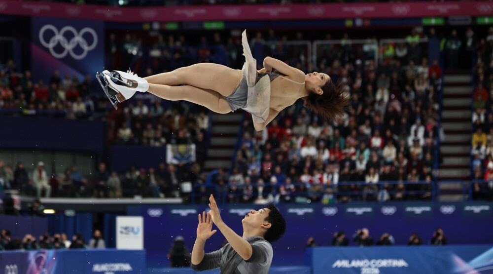 (VIDEO) Umjetnost na ledu: Pogledajte kako je japanski par osvojio zlato u Milanu