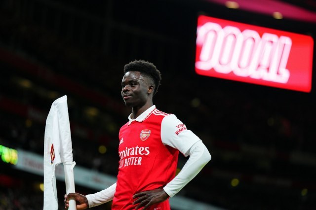 Saka postao najplaćeniji fudbaler Arsenala