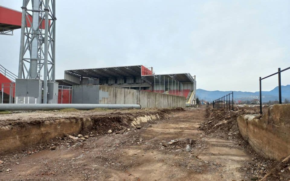 Kanal Mareze pored DG arene vraćen u prvobitno stanje