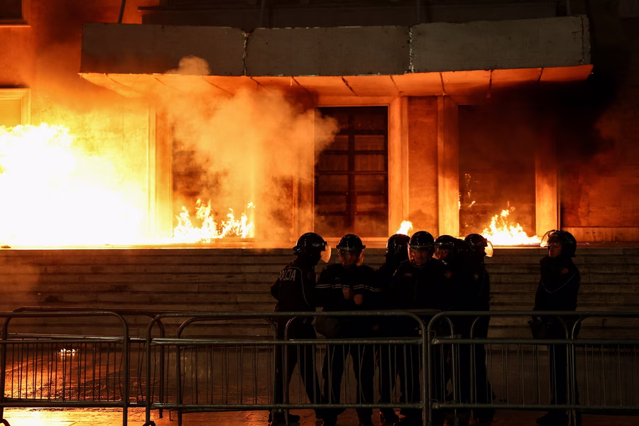 REUTERS/Florion Goga