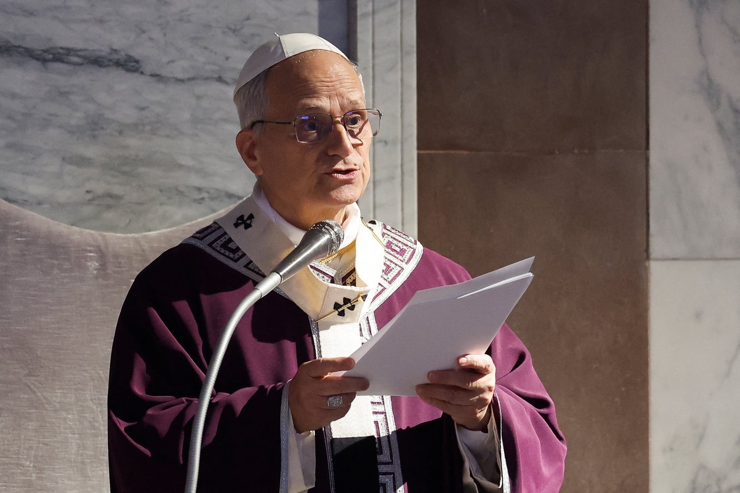 Papa XIV odbio učešće u Trampovom Odboru za mir