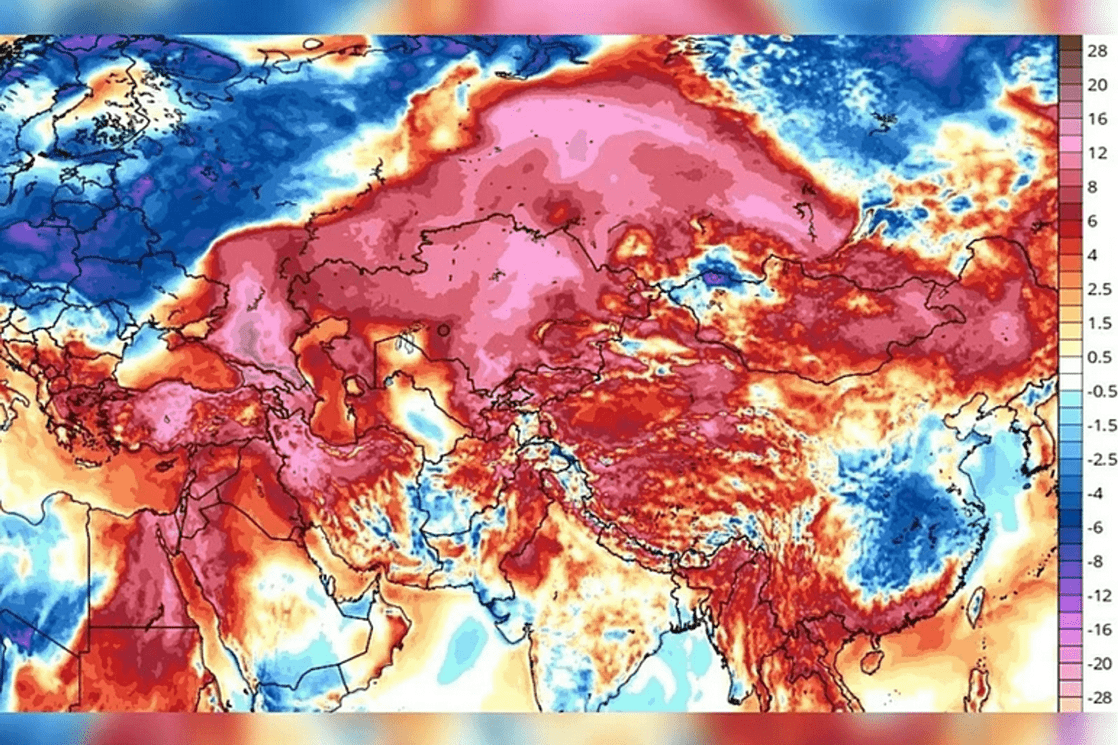 Vremenski ekstrem kakav se rijetko viđa: Temperaturna razlika u Rusiji u jednom danu iznosila više od 81 stepen