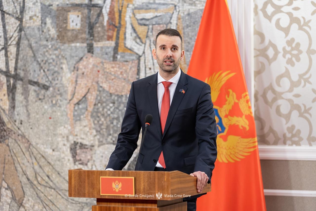 Spajić: Crna Gora želi da uđe u EU zbog bezbjednosti