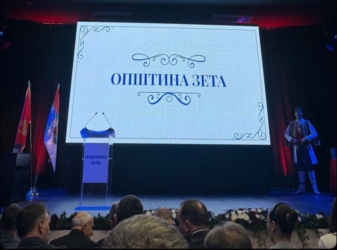 Proslava Dana opštine Zeta bez Mandića i Mujovića; Asanović: Apsolutni prioritet zaštita interesa naših građana