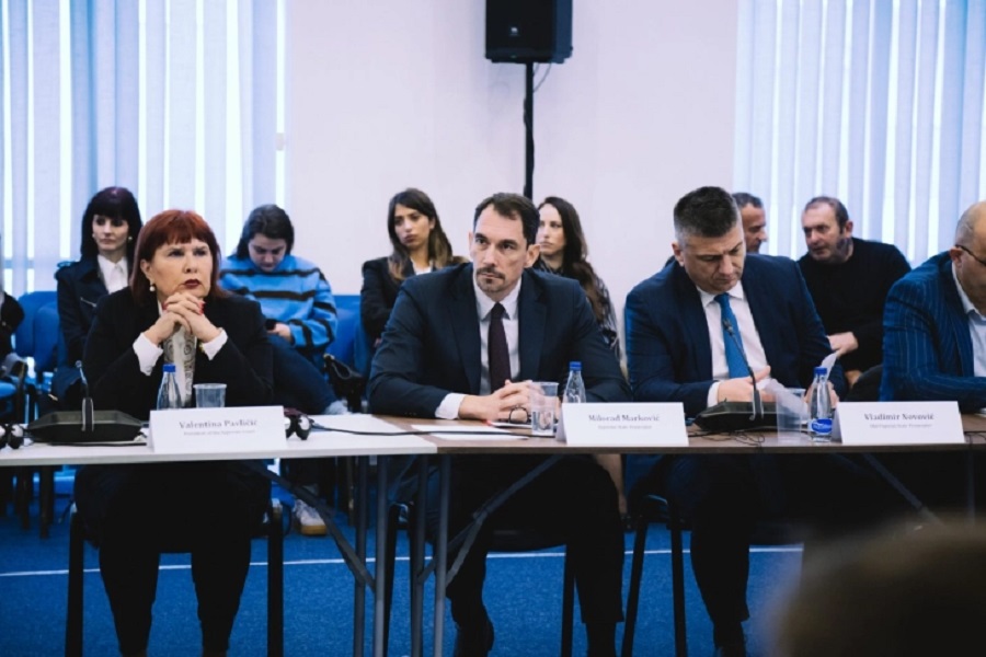 Marković: Rezultati Državnog tužilaštva snažan doprinos zatvaranju poglavlja 23 i 24