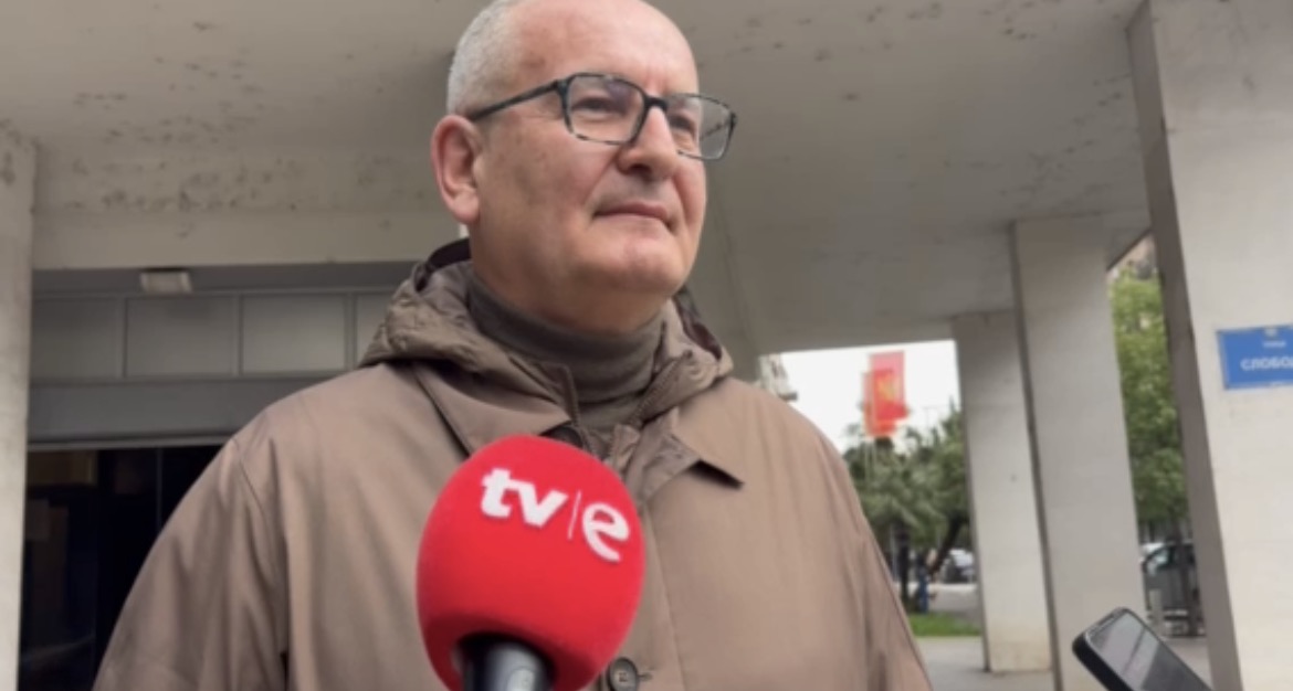 Šuković nakon davanja izjave u SDT: Mislim da smo razjasnili sve što je moglo da bude sporno