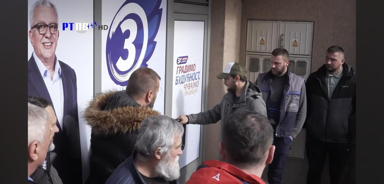 PORTAL ETV: Završnica obračuna Daria Vraneša i Milana Lekića