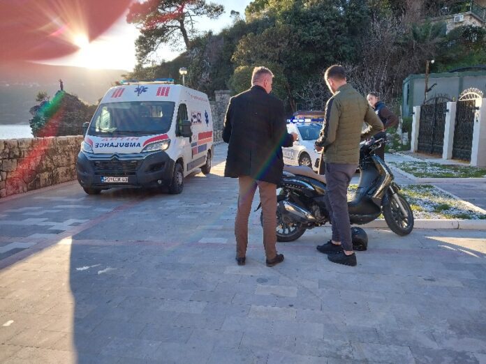 Herceg Novi: Motorista udario dječaka na Šetalištu Pet Danica