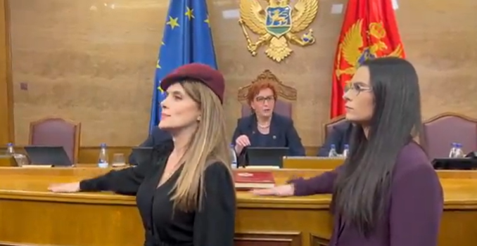 Vuković Kuč i Popović: Stidite se što ste Parlament pretvorili u krpež i trpež