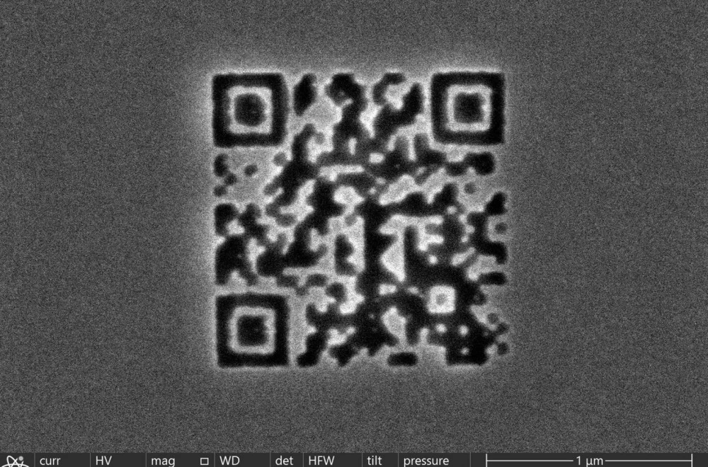 Najmanji QR kod na svijetu ušao u Ginisovu knjigu