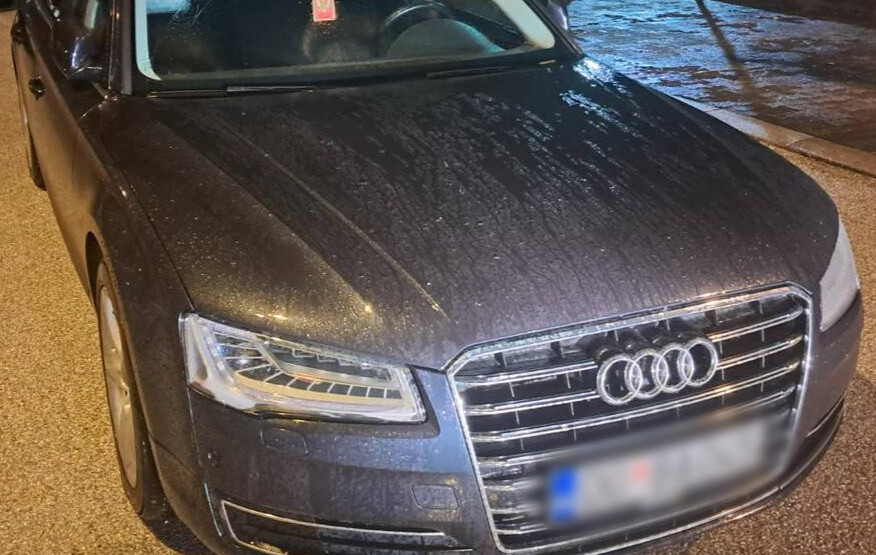 Granična policija oduzela vozilo koje se potražuje na međunarodnom nivou