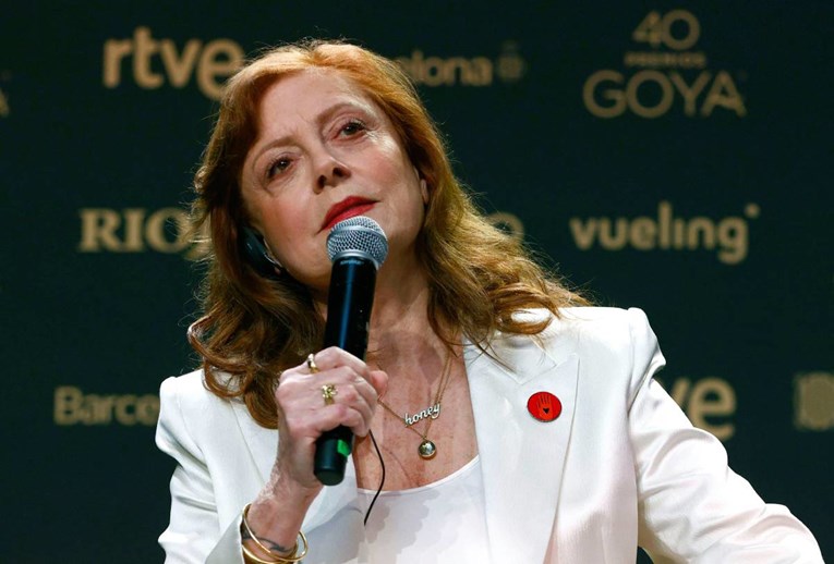 Suzan Sarandon: Zbog poziva na prekid vatre u Gazi ostala sam bez posla