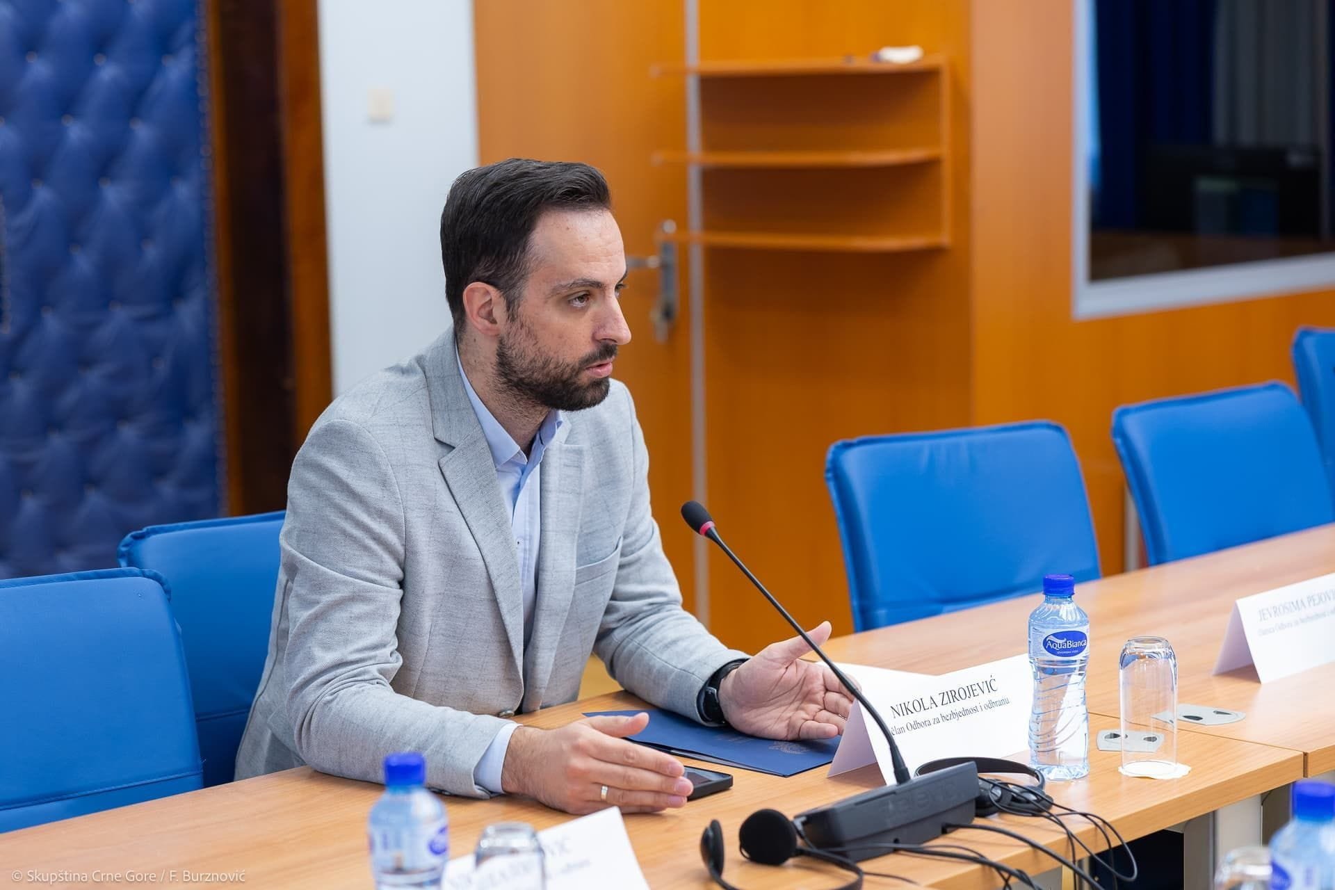 Foto: Skupština CG