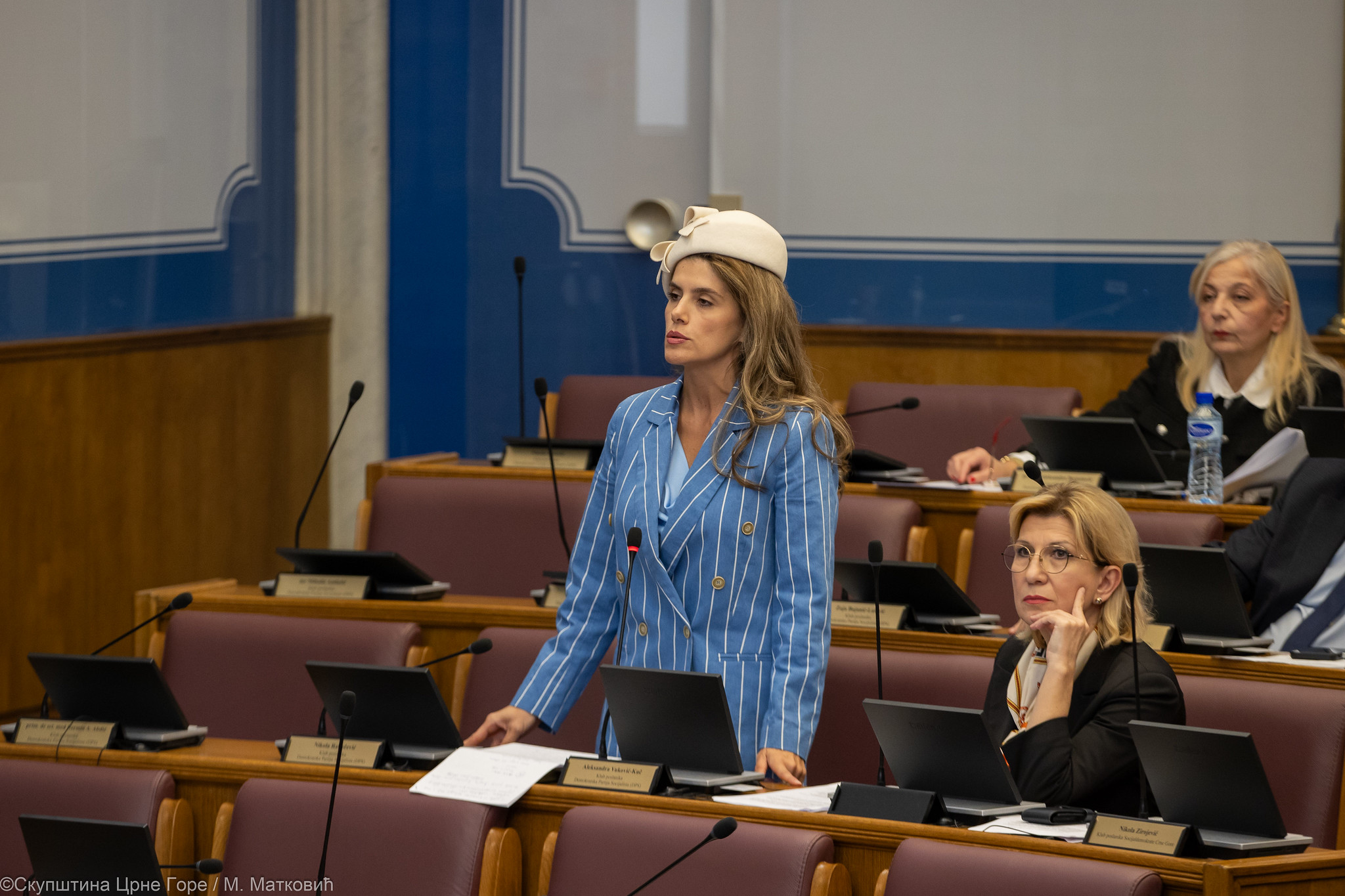 Vuković Kuč: Ne pristajemo da se Crna Gora pod plaštom evropskih integracija pretvara u policijsku državu