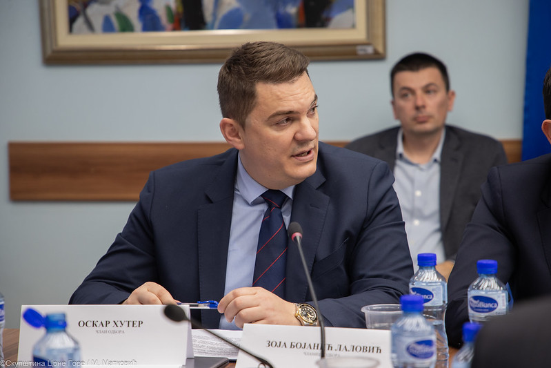 FOTO: SKUPŠTINA CG