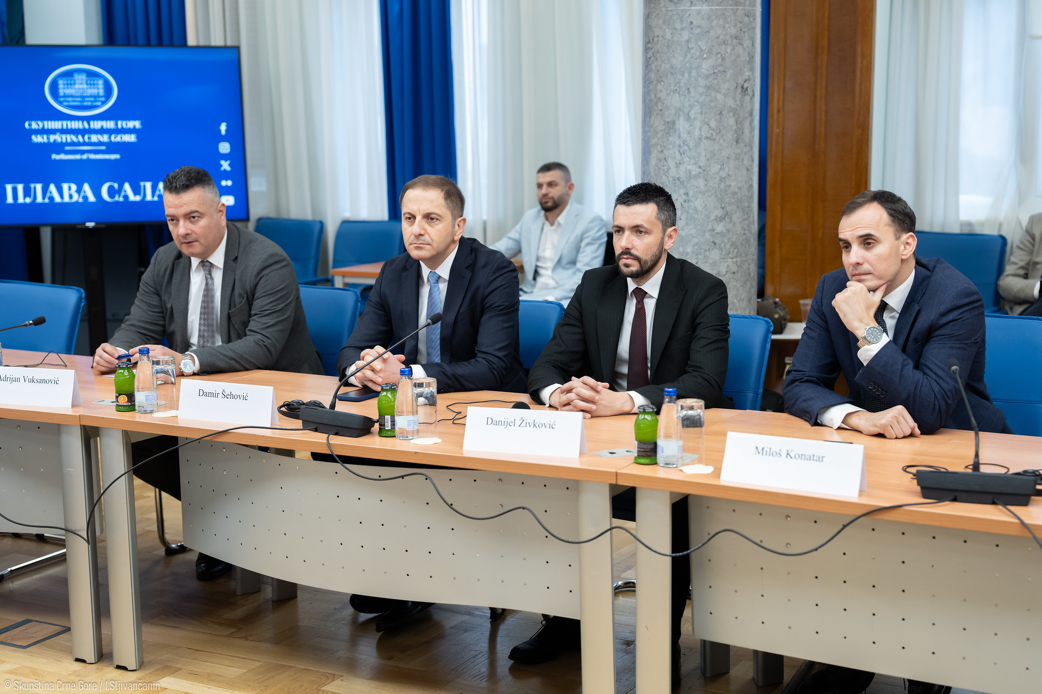 ŠEHOVIĆ na sastanku sa EU PARLAMENTARCIMA: Evropa ne smije zatvarati oči pred vrijednosnim sunovratom u Crnoj Gori