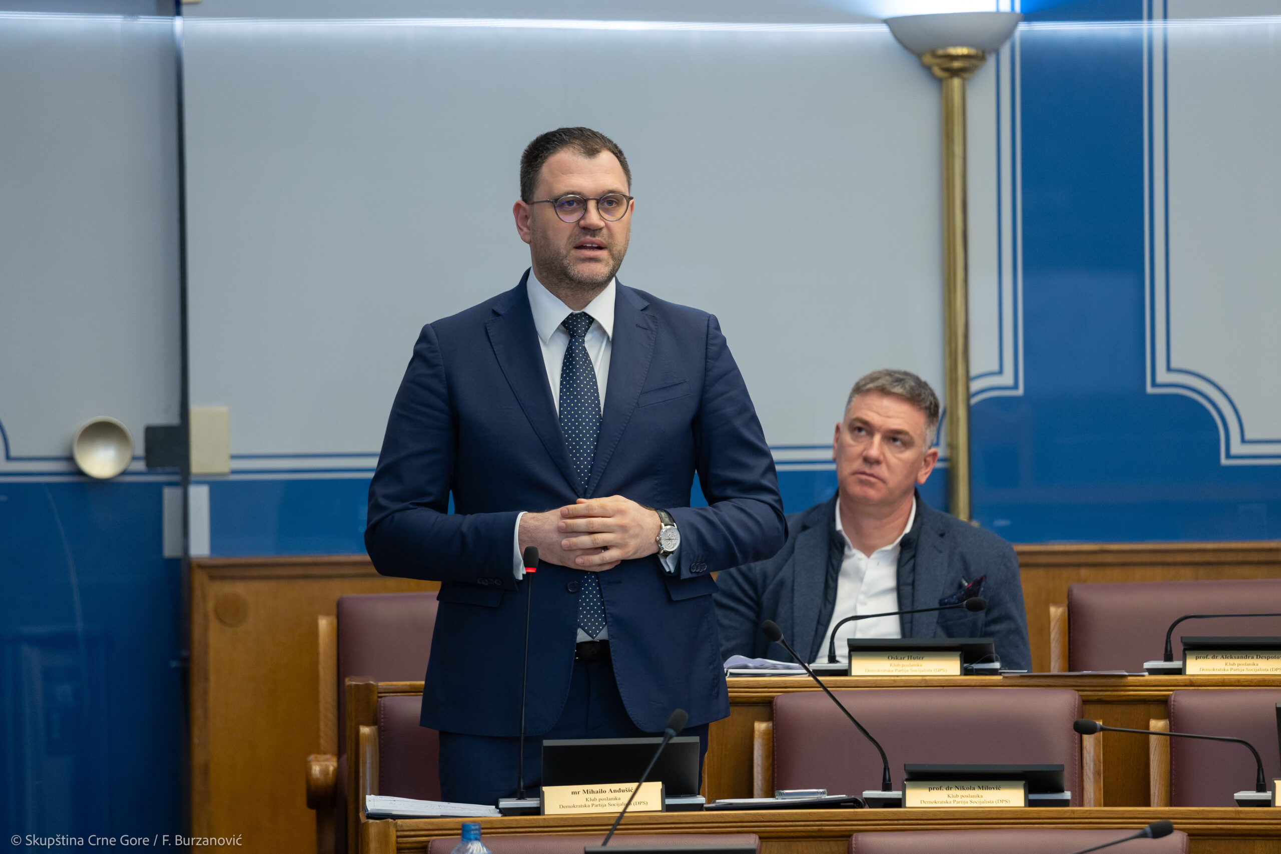 Foto: Skupština CG