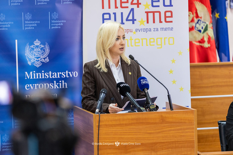 Gorčević: Usvajanje strategije proširenja izraz je uvjerenja u izvjesnost članstva Crne Gore