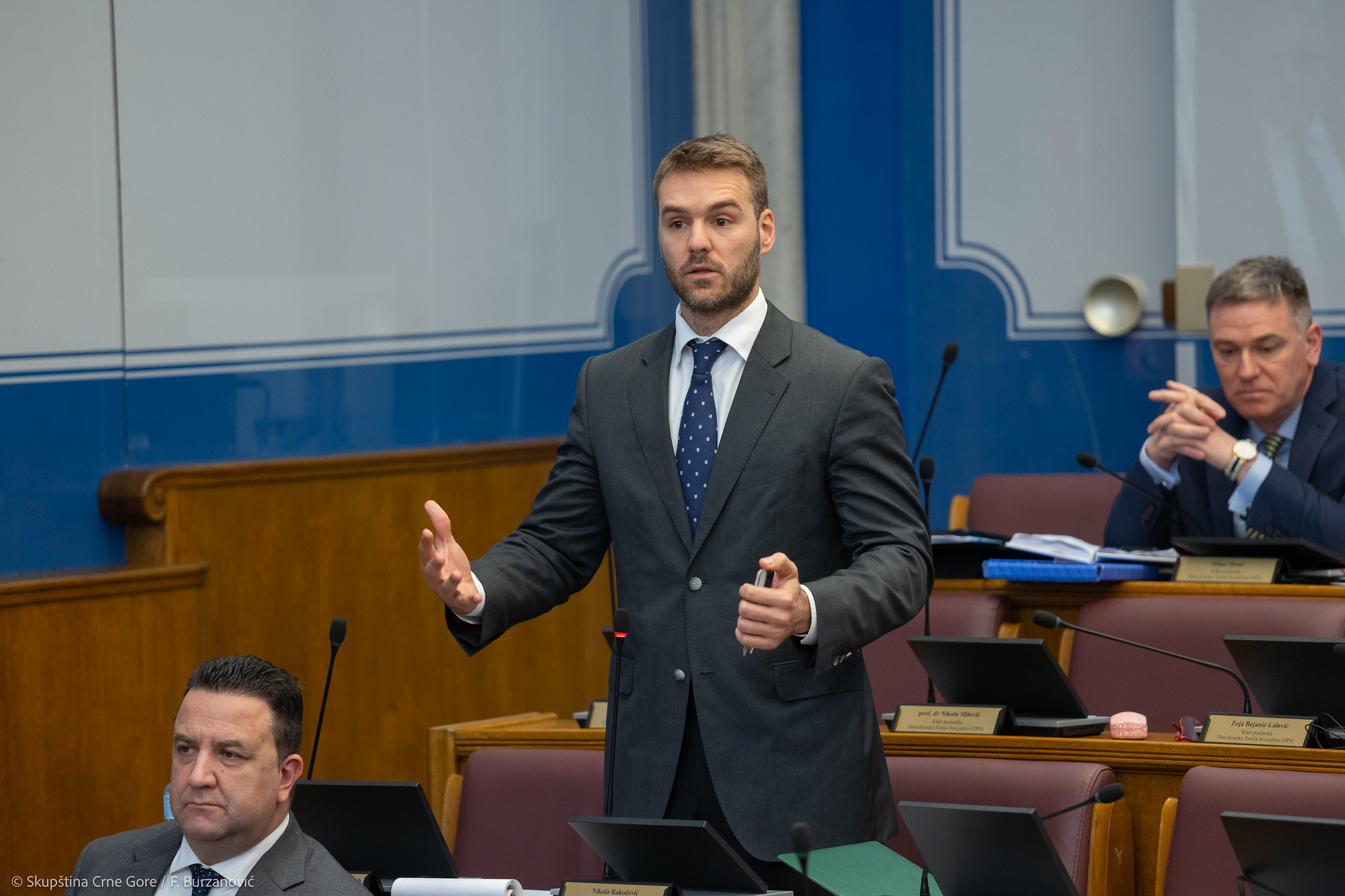 Foto: Skupština CG