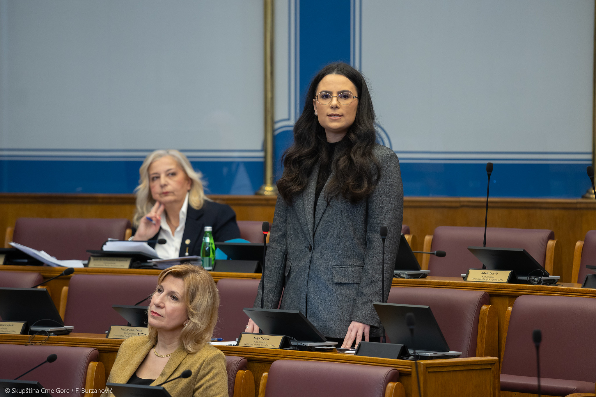 Foto: Skupština CG