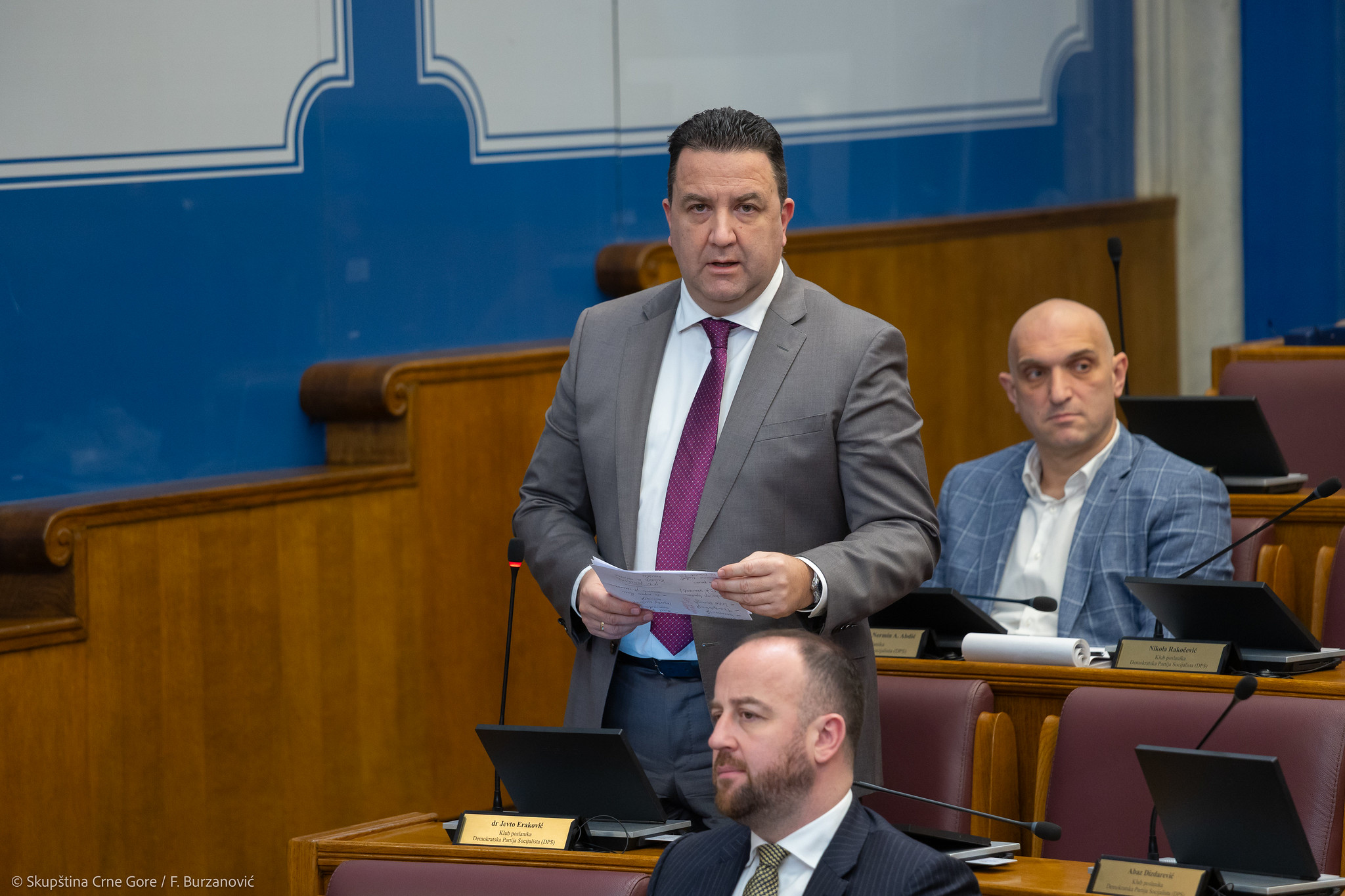 Foto: Skupština CG