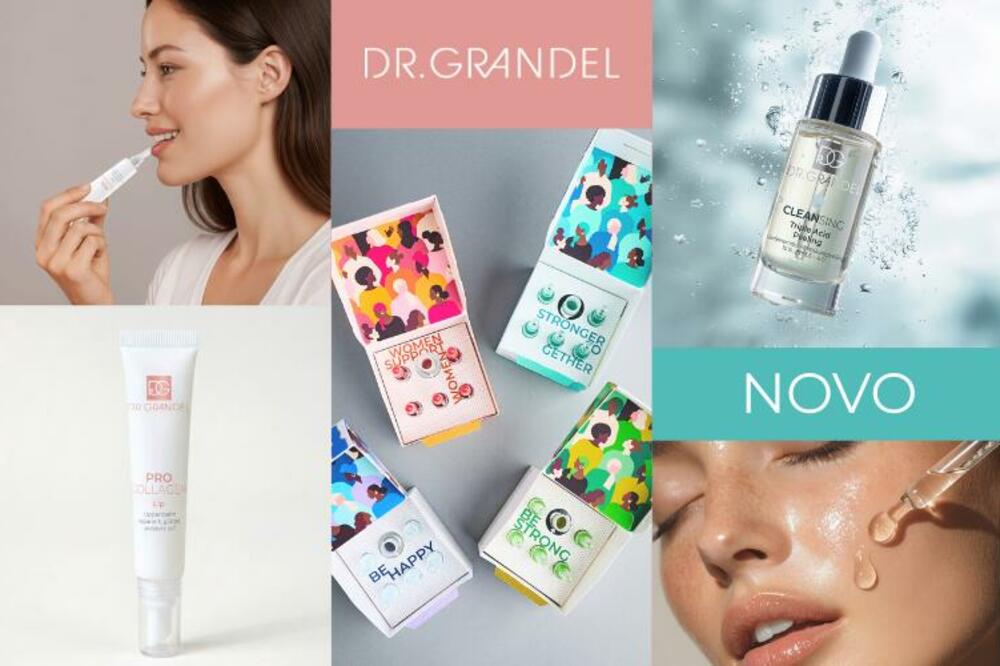 Novo u Tea Medica apotekama: Dr. Grandel preparati za blistav ten, zategnutu kožu i savršeno njegovane usne uz giveaway