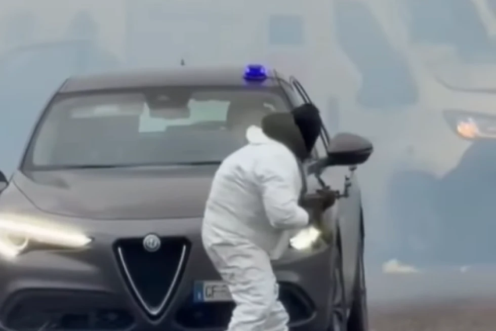 NOVI DETALJI PLJAČKE U ITALIJI: Uhapšen bivši vojnik