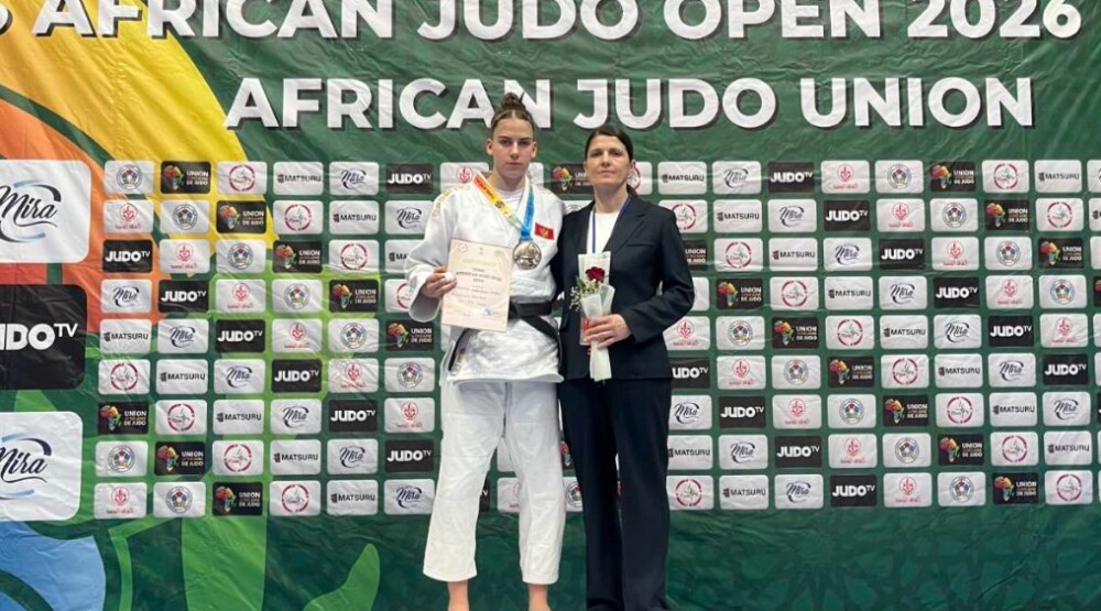 Andrijana srebrna u Tunisu