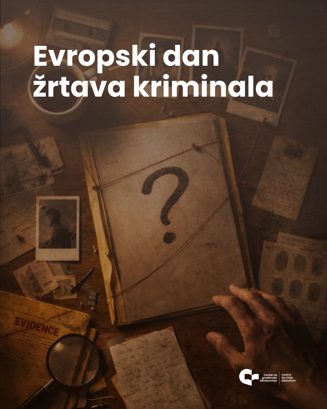 CGO povodom Evropskog dana žrtava kriminala: Ozbiljni i dugotrajni nedostaci u radu nadležnih institucija