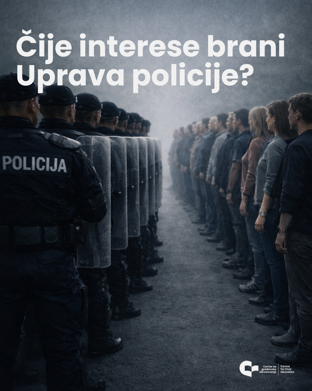 CGO: Čije interese brani Uprava policije?